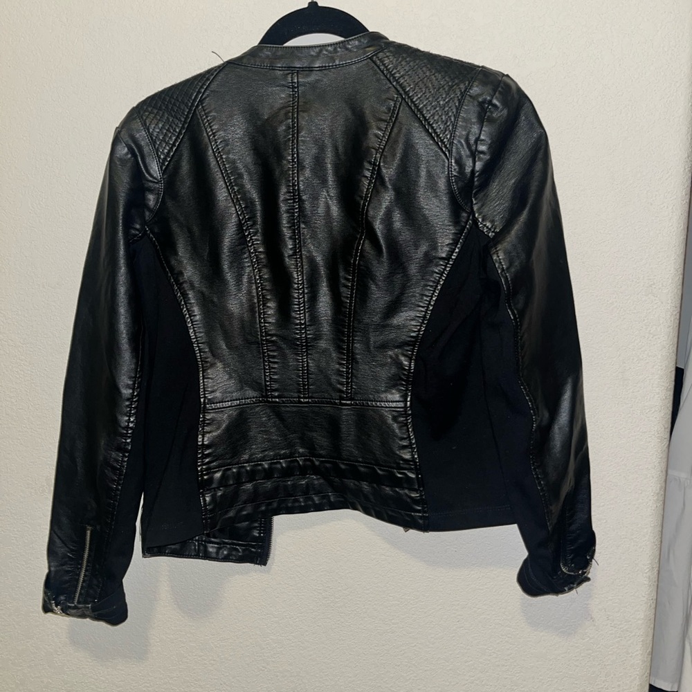 EXPRESS Vegan leather jacket